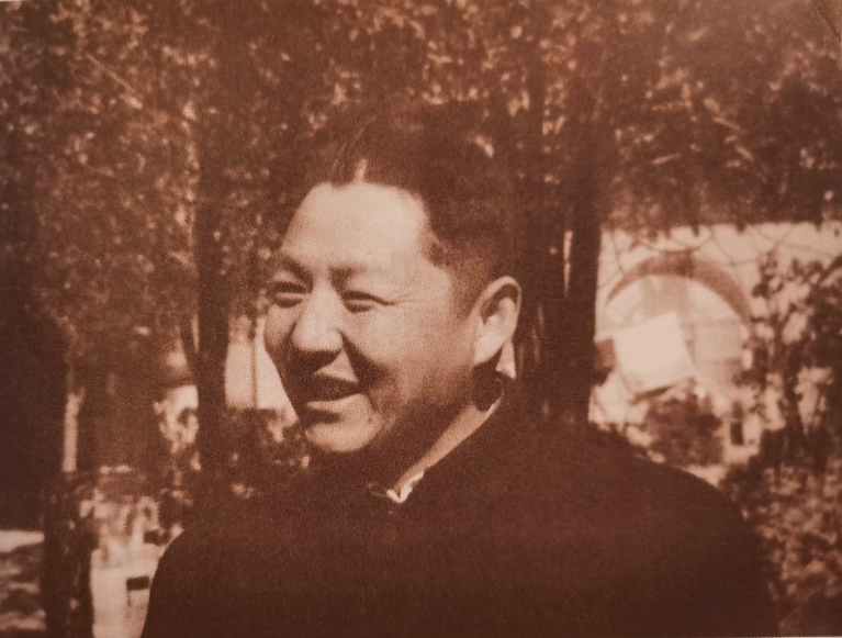 1946年，習仲勛在陜北。（畫傳 拍攝）